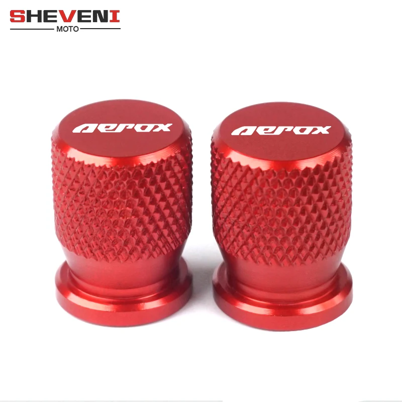 

For YAMAHA AEROX155 AEROX 155 NVX 155 NVX155 Motorcycle Accessorie CNC Aluminum Wheel Tire Valve caps Stem Airtight Covers