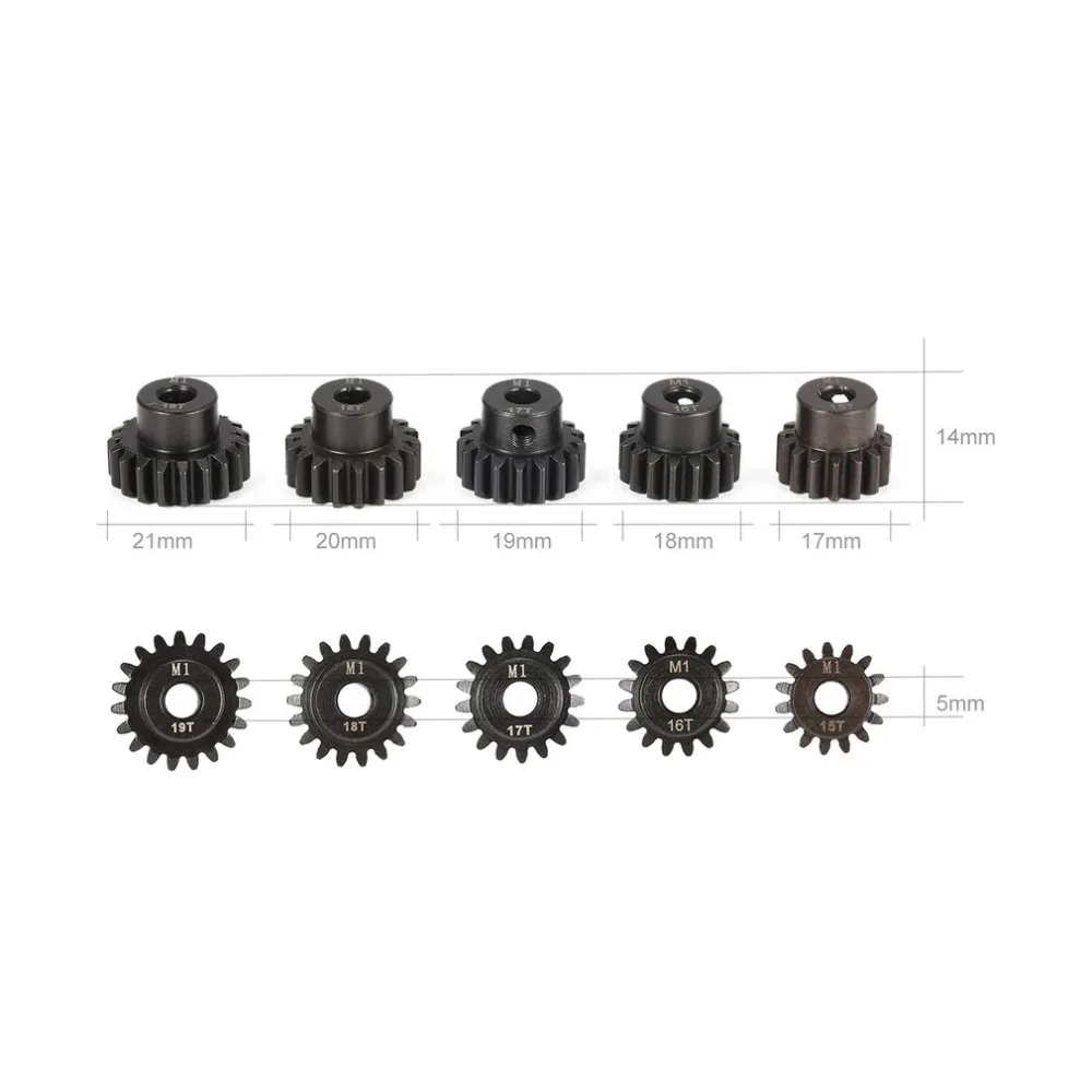 5 шт m1 5 мм 11t 15t15t 19t18t 22tкомплект металли