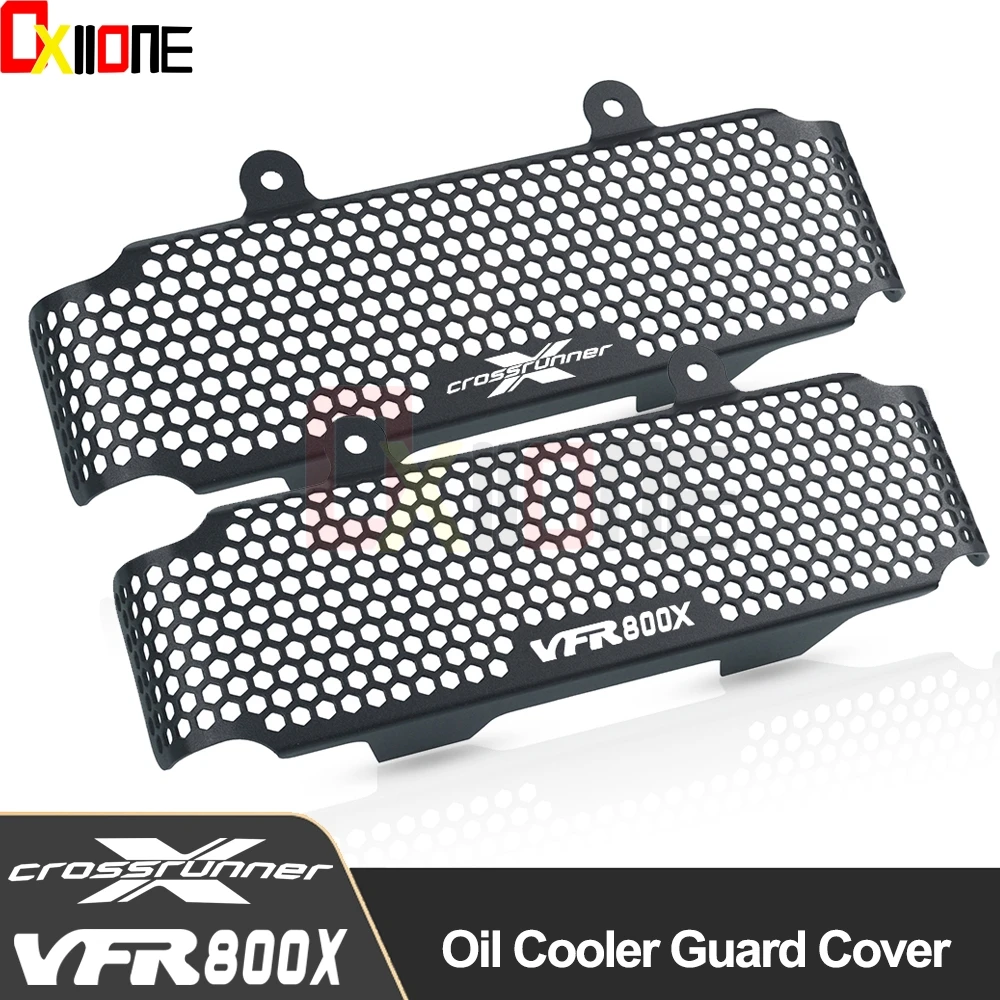 

For Honda VFR800X Crossrunner Motorcycle Oil Cooler Guard Cover Protector VFR 800X Crossrunner 2015 2016 2017 2018 2019 2020