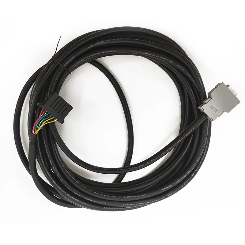 Linha de Sinal por Cabo para Codificador Fanuc Cabo de Personalização de Comprimento 3m 5m 8m 10m 15m 20m Fios elétricos