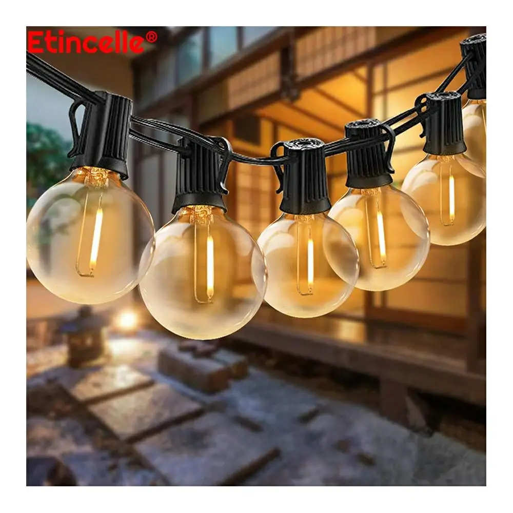 СВЕТОДИОДНАЯ Гирлянда G408M уличный праздничный шнурок с лампочками декоративные