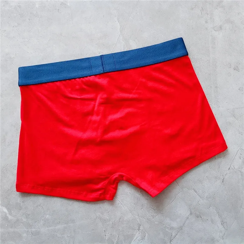 

Fashion Colorful Casual Cotton Men Short Boxers Male High Quality Solid Brand Underwear MU200R-1
