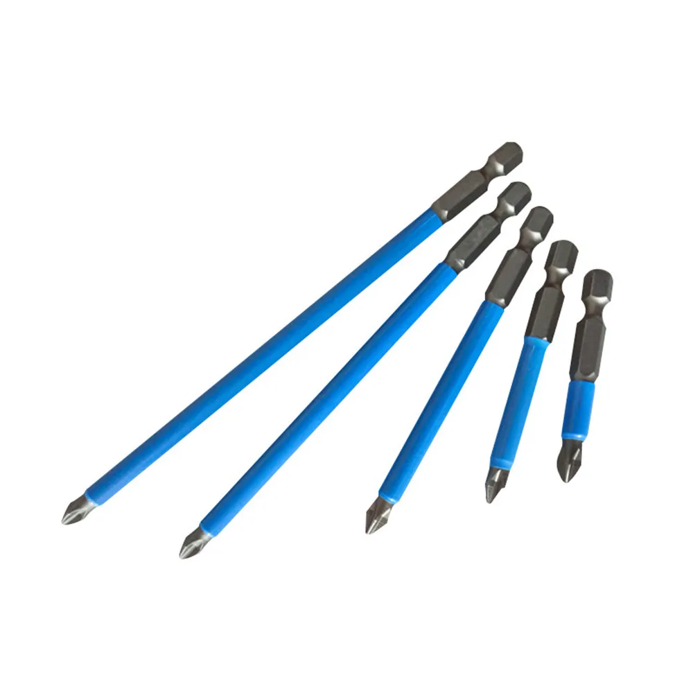 

10pcs Non-slip Drill Bits Batch PH2 Screwdriver Set S2 Strong Magnetic Wind Batch Screwdriver Bits