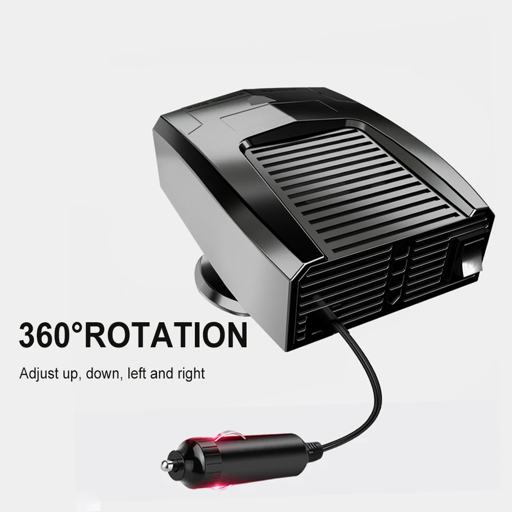 12 В обогреватель для автомобилей Электрический обогревающий вентилятор