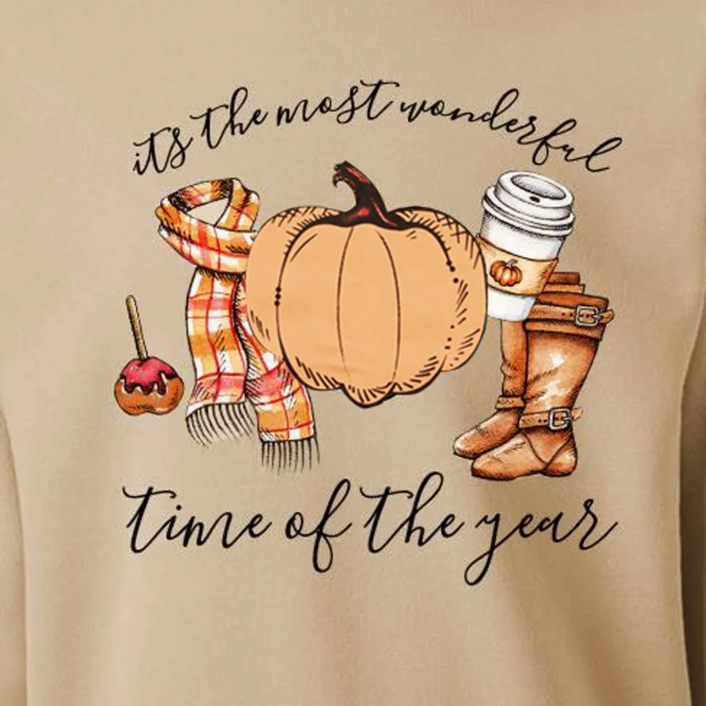 Модный пуловер с буквенным принтом топы толстовка Повседневная Женская Осенняя