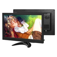 12 inch portable monitor lcd high definition computer vga hdmi display macbook pro xbox switch ps4 raspberry pi 400 baby monitor