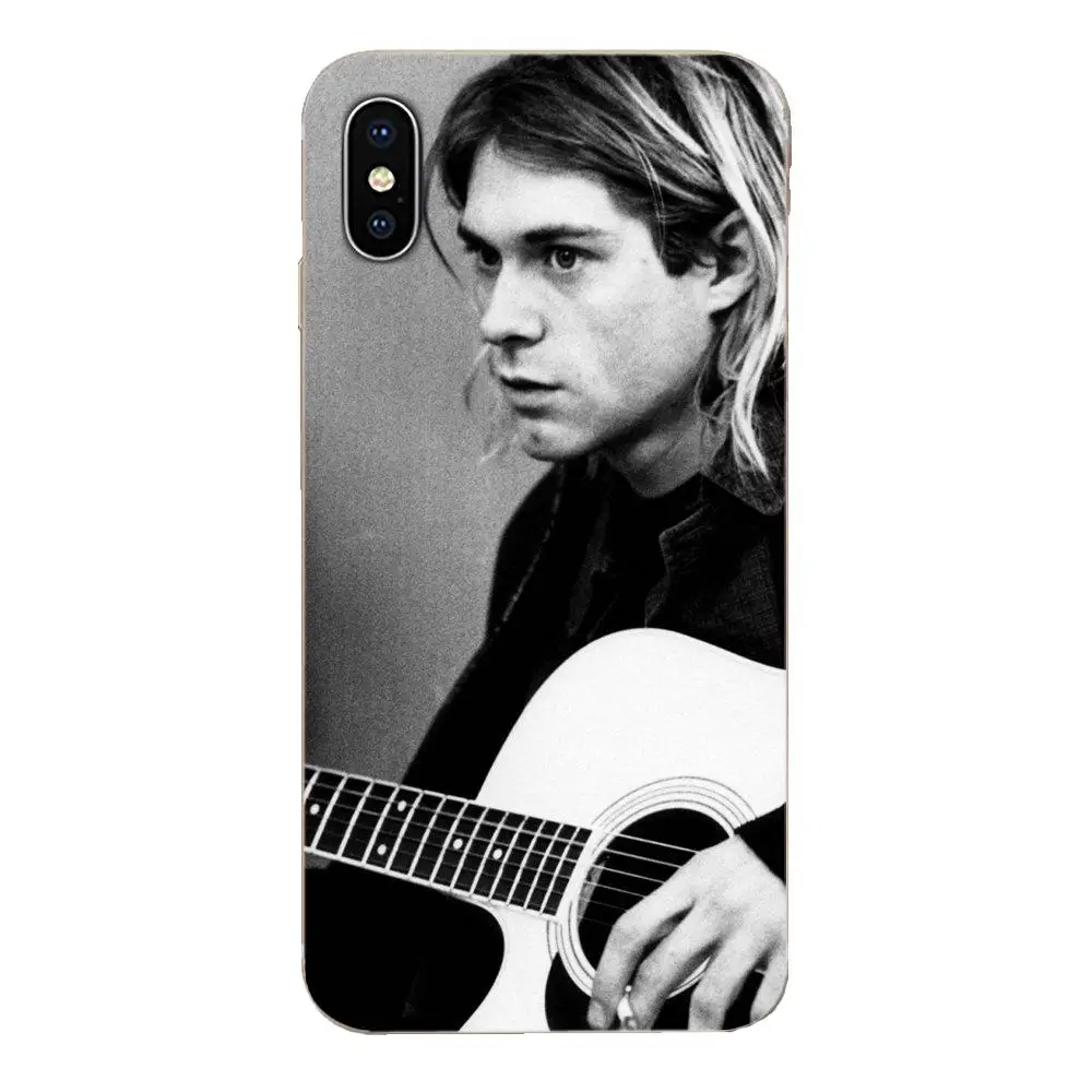 2019 Nirvana Kurt Cobain для huawei Honor 4C 5A 5C 5X6 6A 6X7 7A 7C 7X8 8C 8S 9 10 10i 20 20i Lite рro мягкий Стильный чехол |