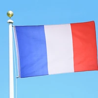 90x150cm france national flag indoor outdoor country polyster flag banner national pennants french flag for decoration benchmark