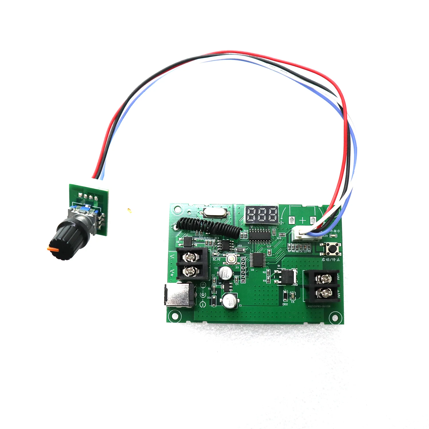 Радиочастотный пульт дистанционного управления 12 24 В линейный привод