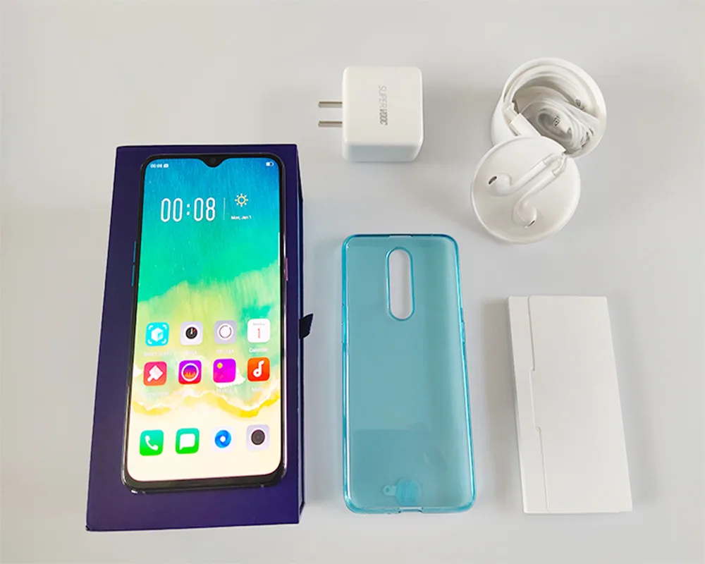 Смартфон OPPO R17 Pro 6 4 дюйма 3700 мА ч Snapdragon 710 Android 8 1 ядер 25 + 24 20 МП|Смартфоны| |