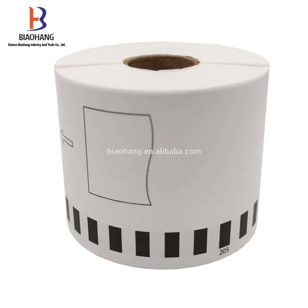 

Paper Continous Label Roll Brother Compatible Dk22205 Printer Labels 62mm X30.48m Continuous Roll