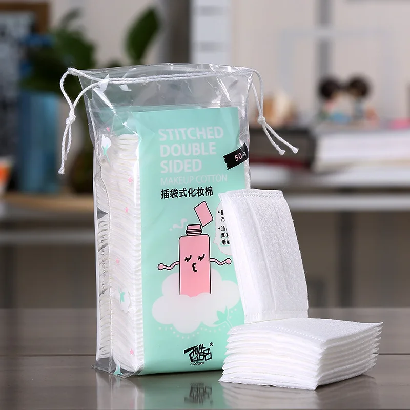 Высококачественная пуховка из чистого хлопка с карманами двусторонняя