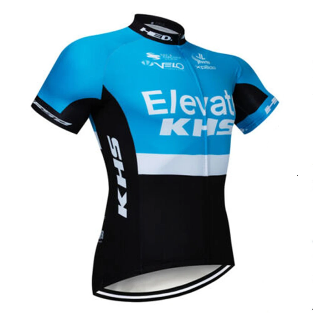 Костюм велосипедный Elevate khs мужской летний Джерси комплект одежды для горного