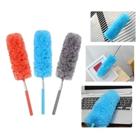 70dropshippingtelescopic extension microfiber dust collector dust removal brush desktop household cleaning soft cleaning tools