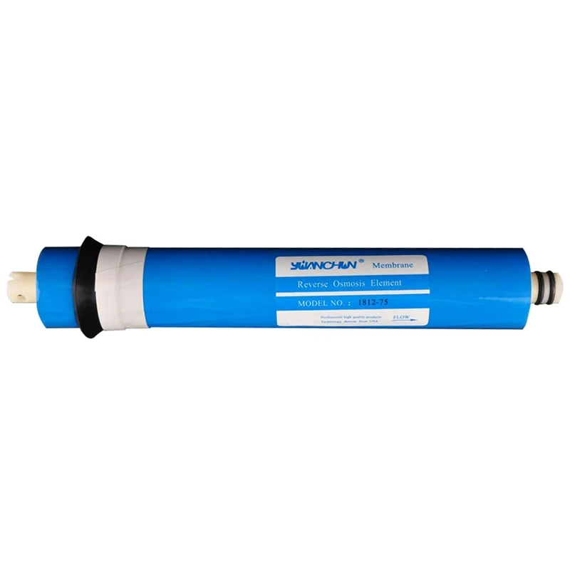 

1 Set Reverse Osmosis Water Filter System Parts & 1 Set 400 GPD RO Reverse Osmosis Membrane,1/4Inch Fittings