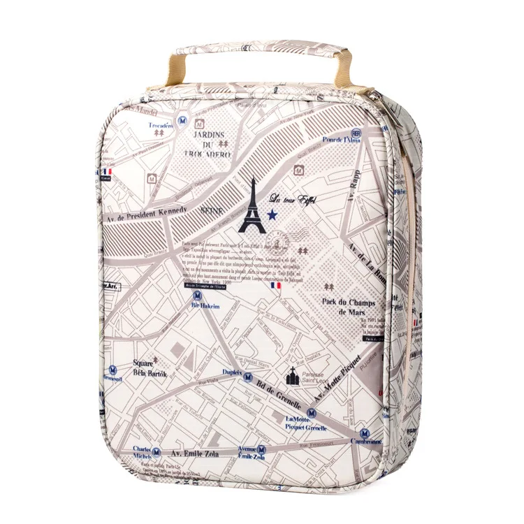 150 отверстий слот большой емкости мультяшный цветочный принт