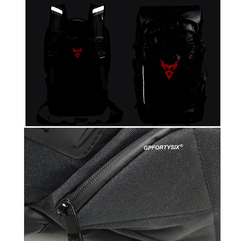 Чехол для мотоцикла многофункциональный рюкзак на два плеча задняя Сумка