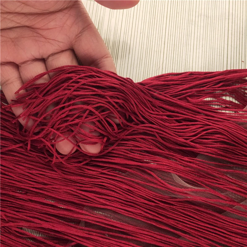 1 шт./лот зеленое ожерелье с глубоким V-образным вырезом и бахромой украшенное