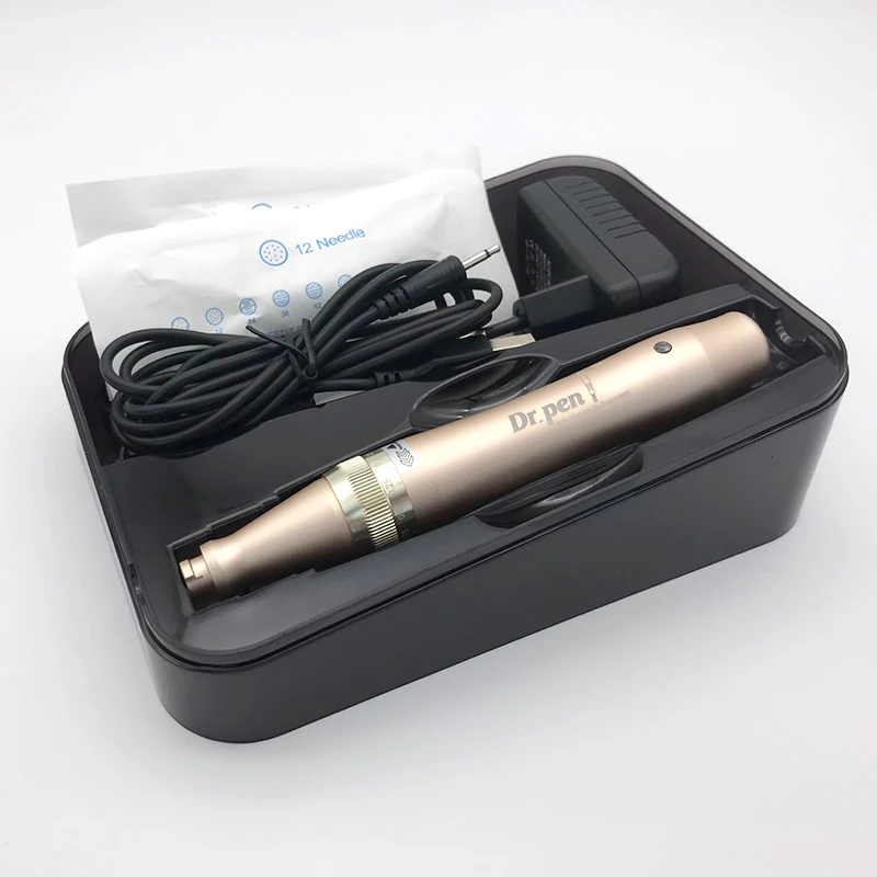 Беспроводная ручка Dr.Pen Ultima M5 W Derma иглы картридж Электрический Микро прокатки