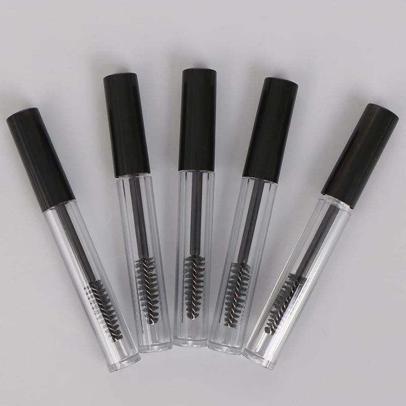 

5PCS 3mL 0.8ML Empty Mascara Tube Eyelash Cream Vial/Liquid Bottle Container Cap