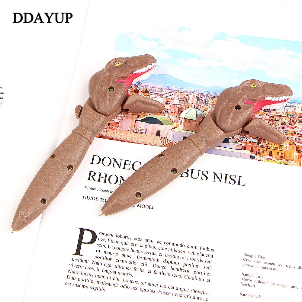 1 шт. креативная шариковая ручка канцелярская забавная мультипликационная