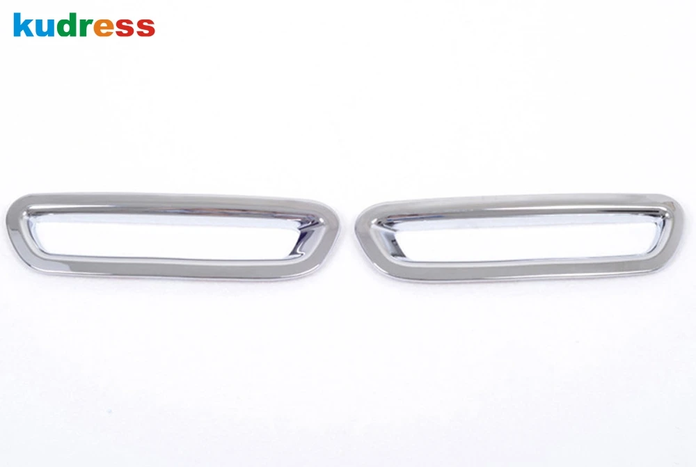 For Chevrolet Chevy Trax Tracker 2014 2015 2016 2017 2018 Chrome Rear Fog Light Lamp Cover Trim Foglight Trims Car Accessories | Автомобили