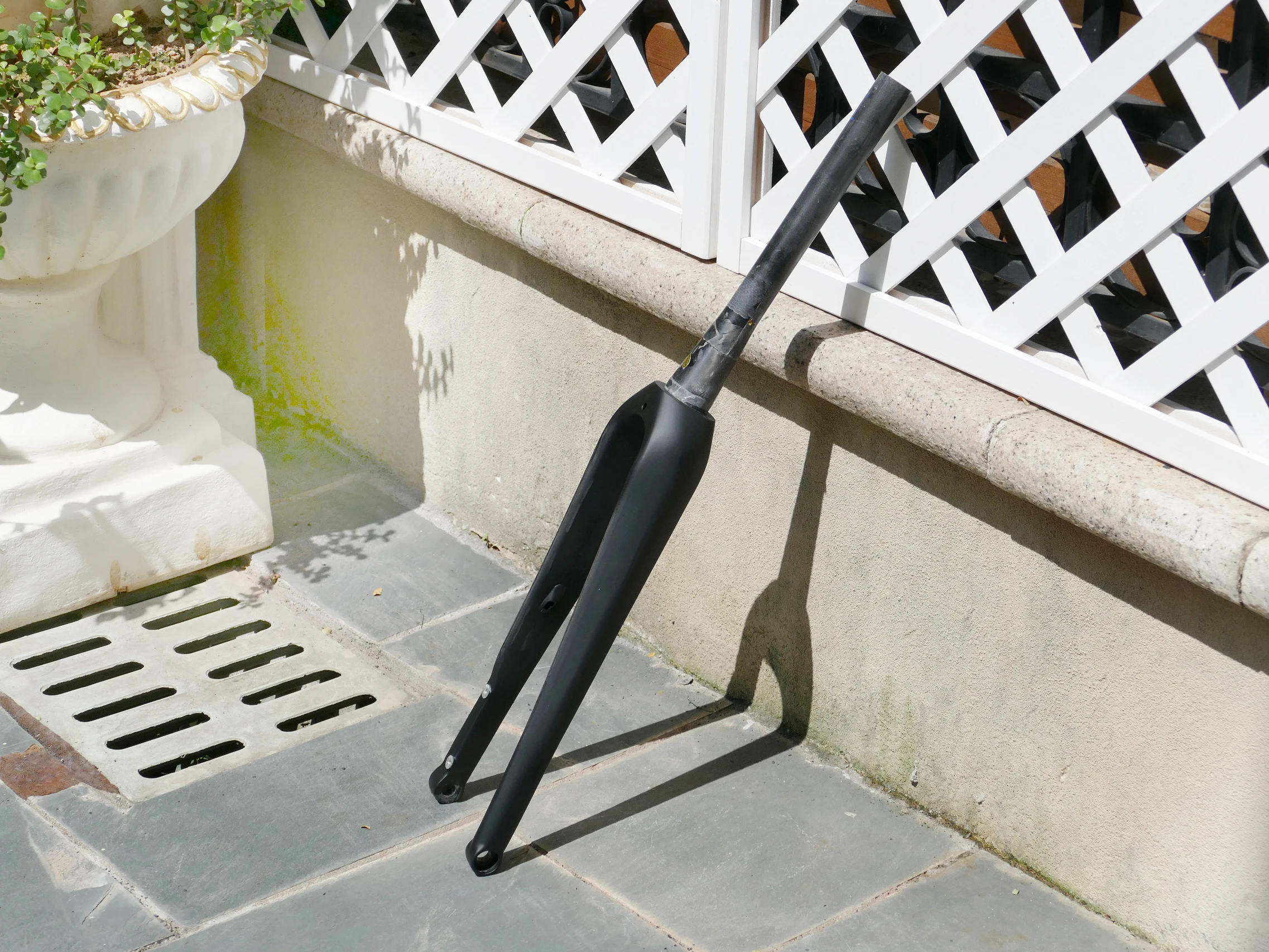 Совершенно новая полностью Карбоновая вилка UD матовая фотоэлектрическая