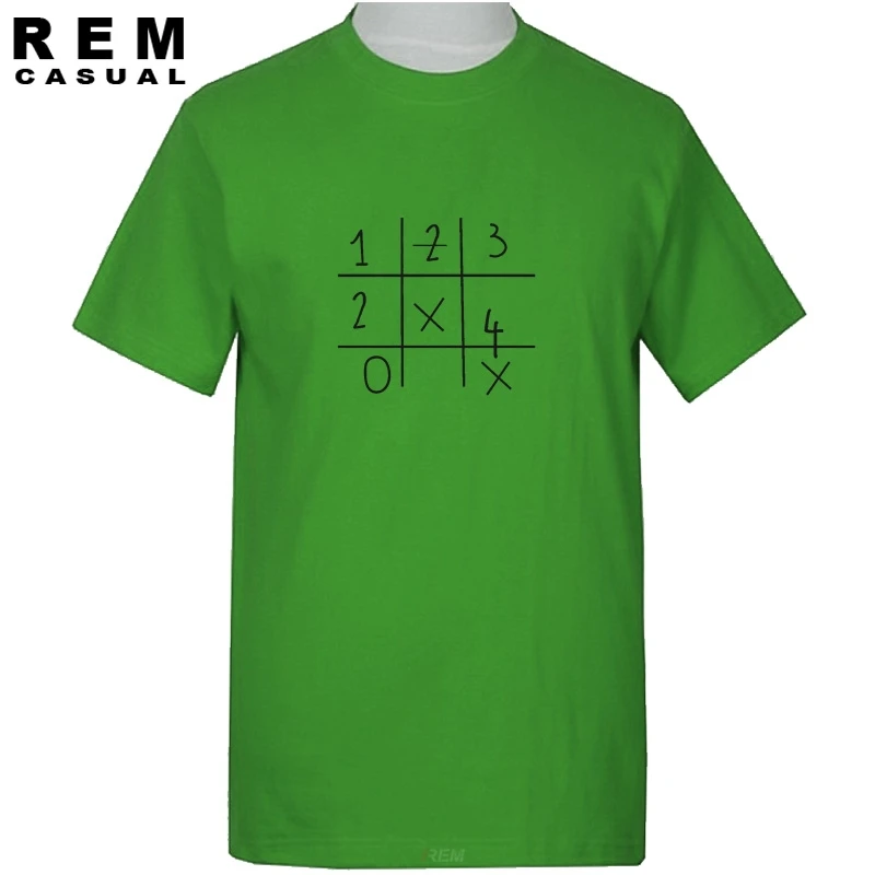 

digital count cotton tops tee men short sleeve boy casual homme T-shirt t plus Sudoku Crosswords Plus Size