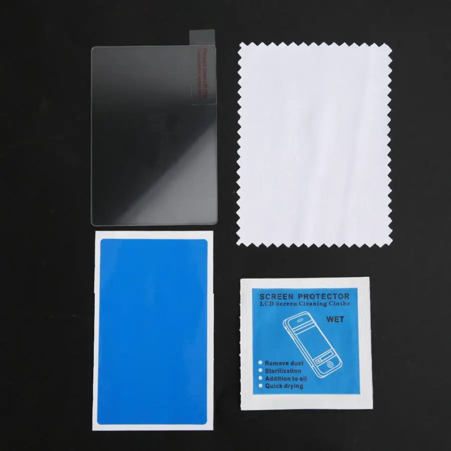 photo studio Tempered Glass Film Screen Protector Accessory Compatible For Canon 5D3/ 5D3S/5D3SR for Olympus SH50 Cam DSLR foto |