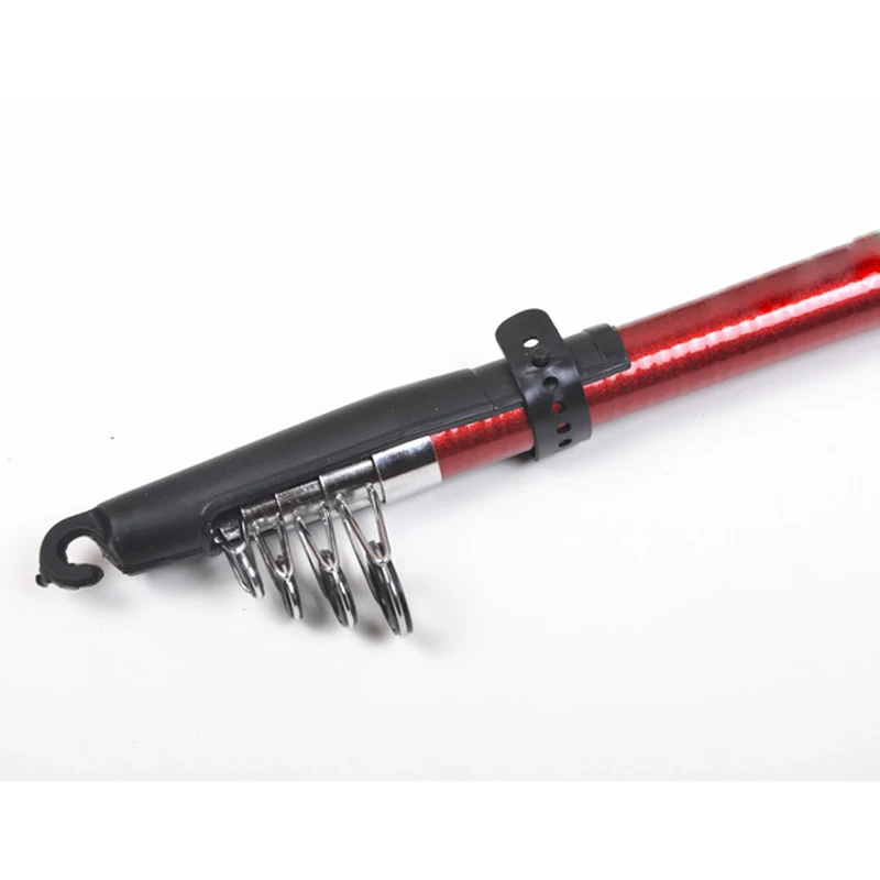 

FRP Travel Fishing Rod 1.5/1.8/2.1/2.4/2.7/3m Long-distance Cast Rod Fiberglass Sea Gear for Sea Fishing YA88