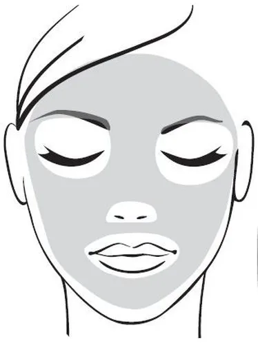 L'Oreal Paris Монодозная Маска для лица "Магия Глины" Детокс и сияние всех типов