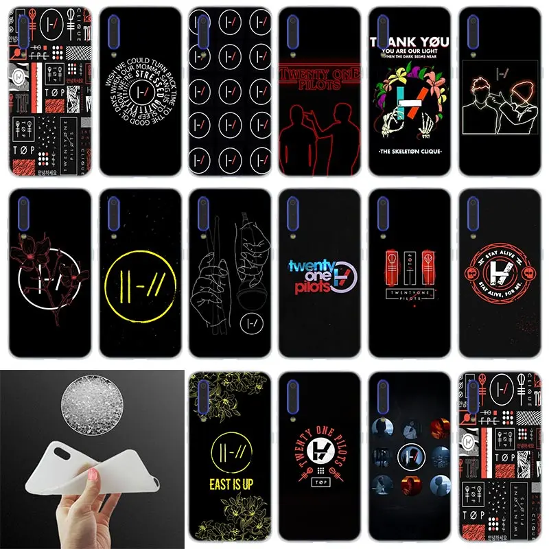 Чехол Twenty One Pilots Tyler Joseph для Xiaomi 9 se 8 lite 6X 5X Mi a1 a2 f1 Mix 2s Max 3 Phone redmi Note 7 pro 6 5 go - купить по