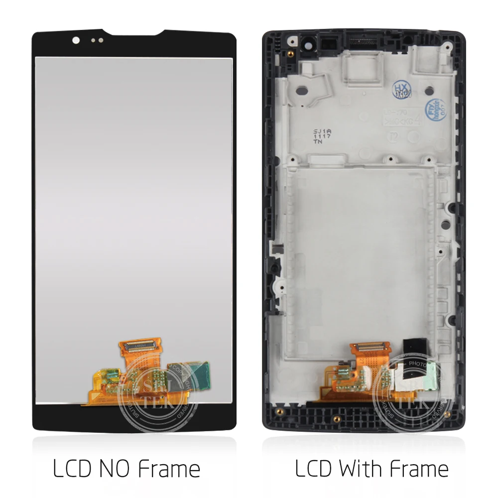 ЖК дисплей с сенсорным экраном H440 H442 для LG Spirit 4 7 дюйма 4G LTE|ЖК-экраны и панели