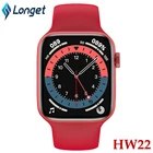 Смарт-часы HW22 pro max HW22 plus с поддержкой Bluetooth и беспроводной зарядкой