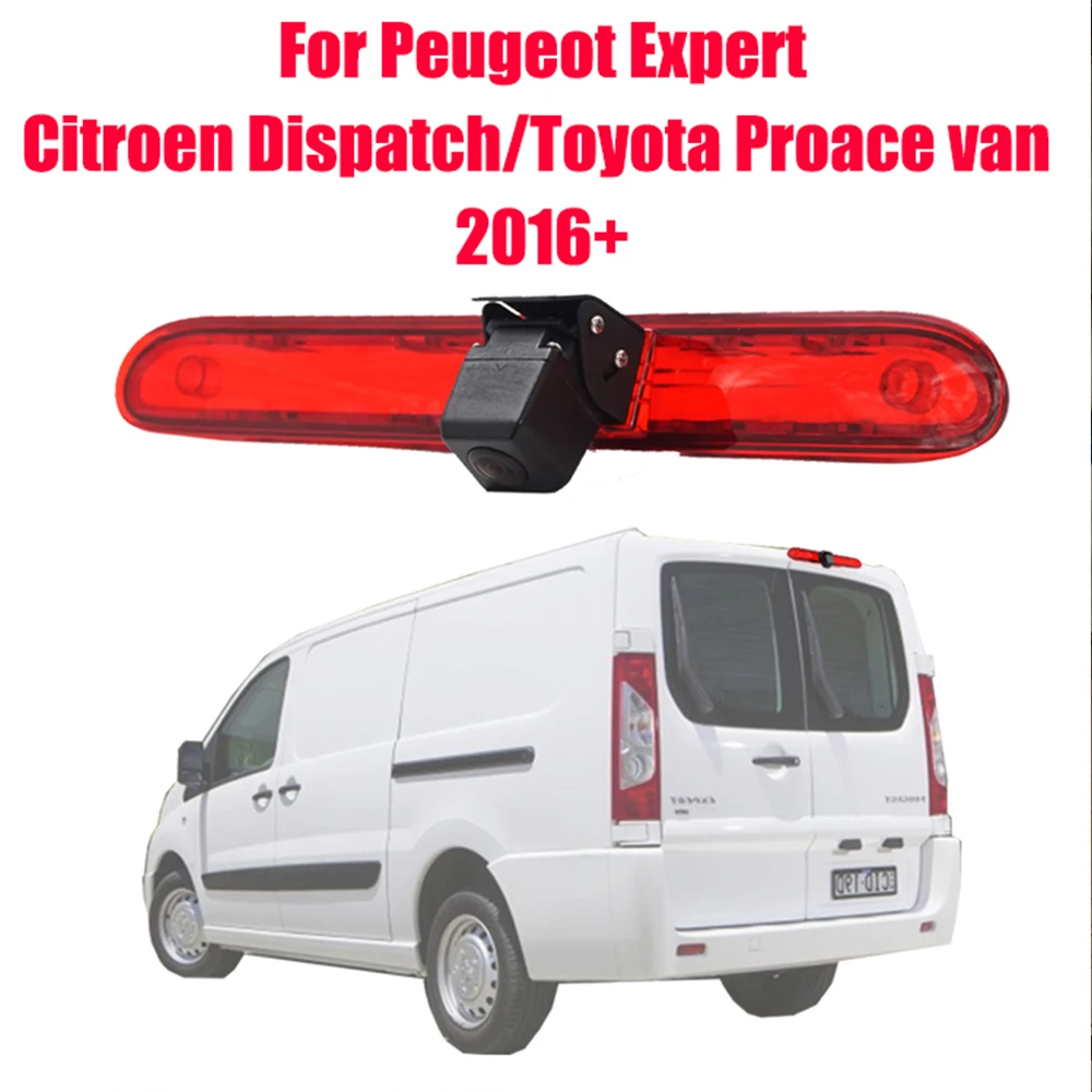 Автомобильный тормозной светильник камера заднего хода для Peugeot Expert/ Citroen