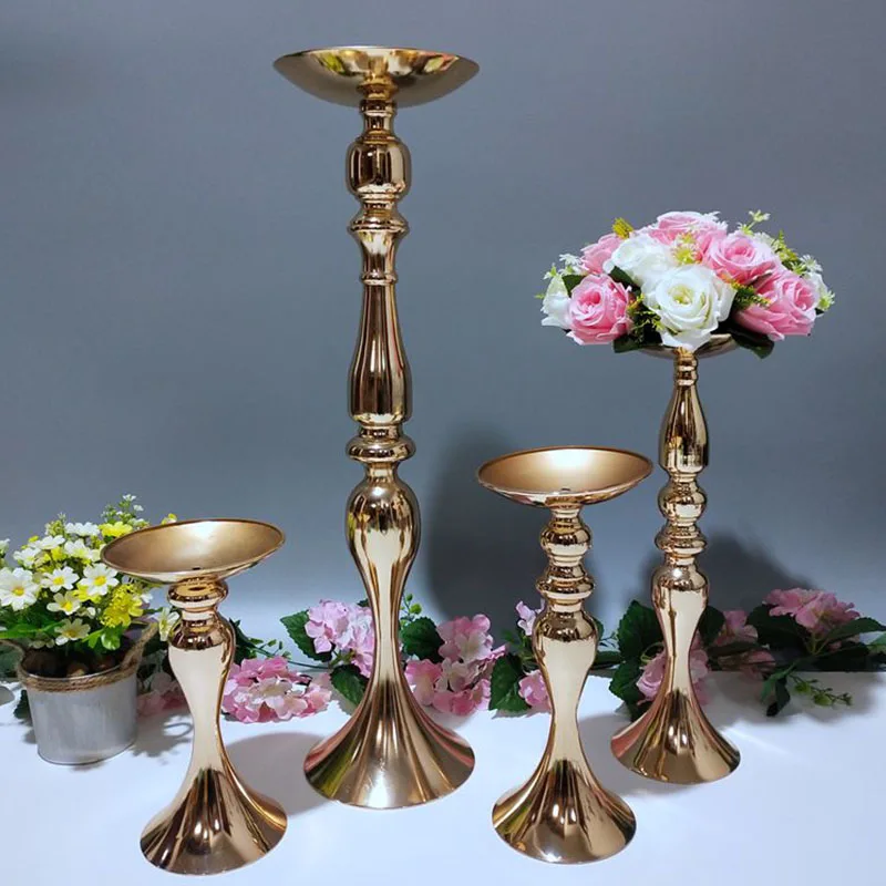 

10pcs flower ball holder display wedding table decor ccessories centerpieces Candle Holders Stand Flowers Vase