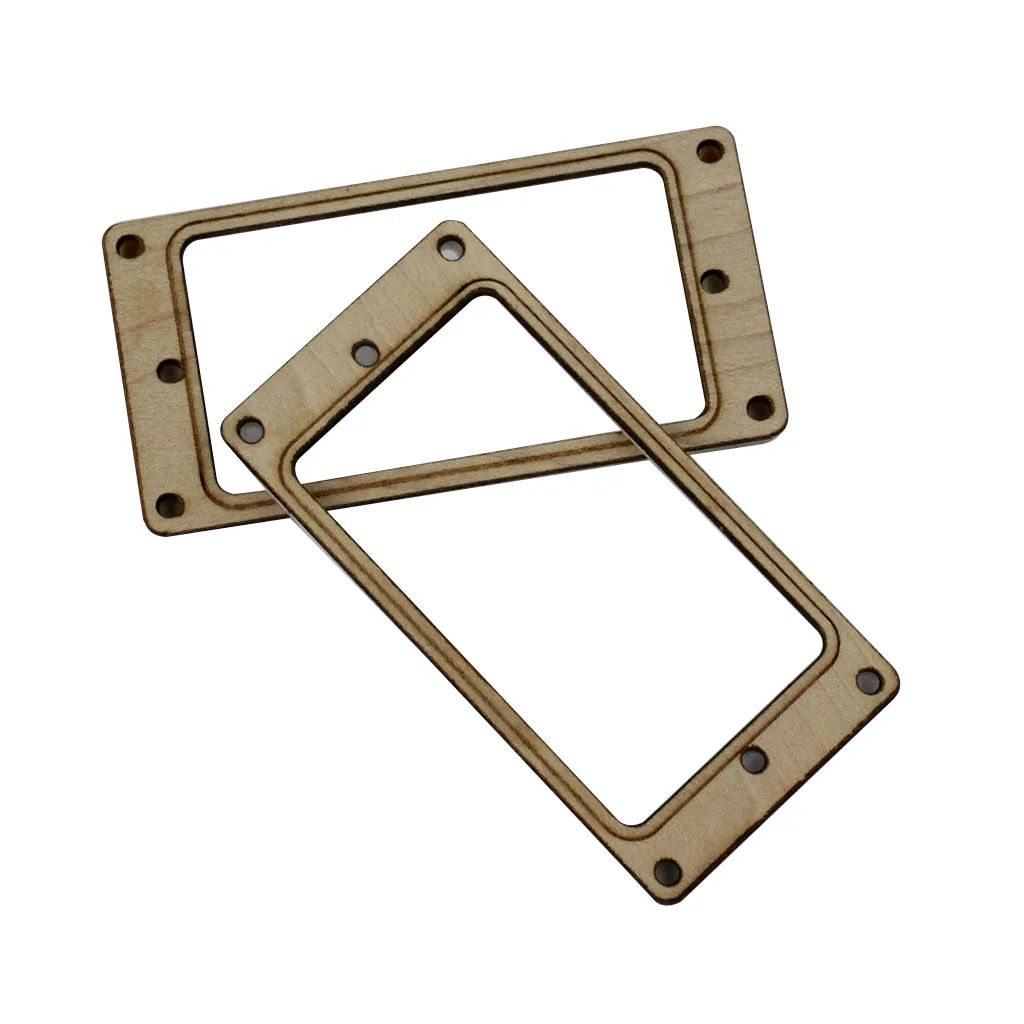 Pack of 4 Humbucker Pickup Frame Mounting Ring for Electric Guitar Musical Instrument Parts