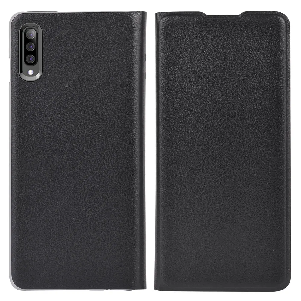 Кожаный чехол-бумажник с откидной крышкой для Samsung Galaxy A50 A 50 2019 SM A505 A505F A505FN