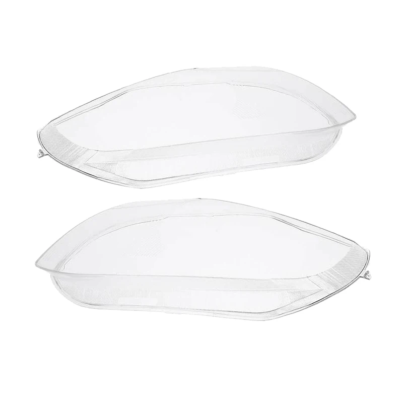 

for -BMW Z4 E85 2003-2008 Car Headlight Cover Headlamp Transparent Lampshade Shell Lens Glass