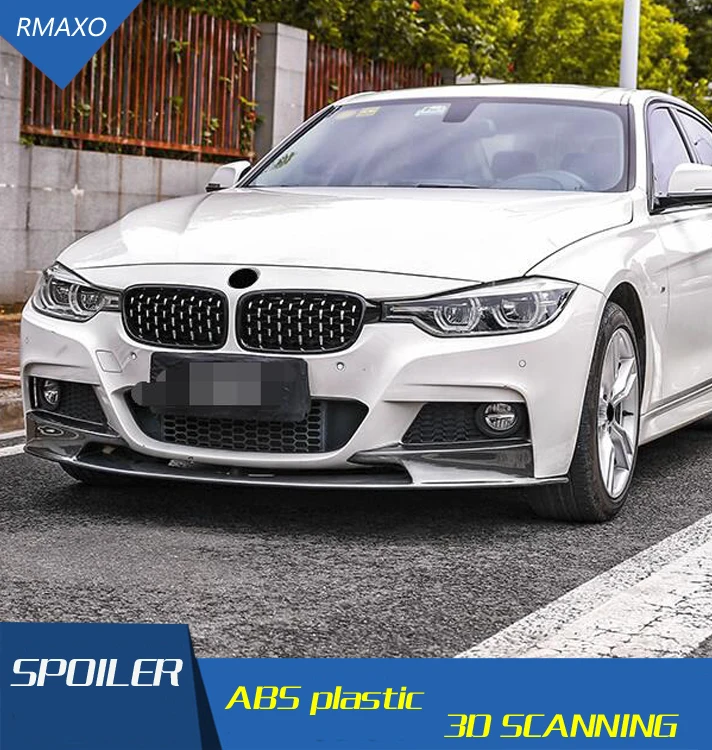 Задний спойлер для BMW M3 320i 320li АБС пластик защитные бамперы F30 F35|Спойлеры и крылья|