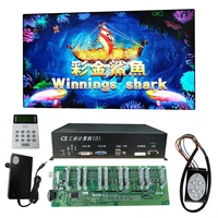 6810 players fishing hunter machine kits arcade parts game accessory fish hunter machine game system winnings shark