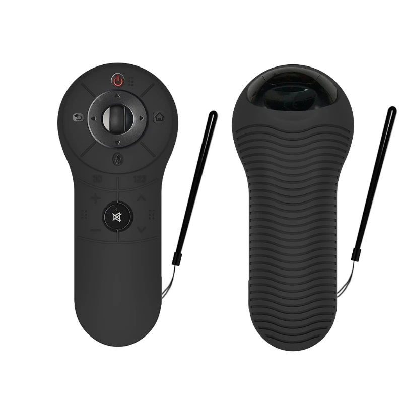 

Soft Protective Cover Elasticity Shell Anti-fall Remote Case for-L-G MR400/LA6150/LA6500 Remote Anti-drop E56B
