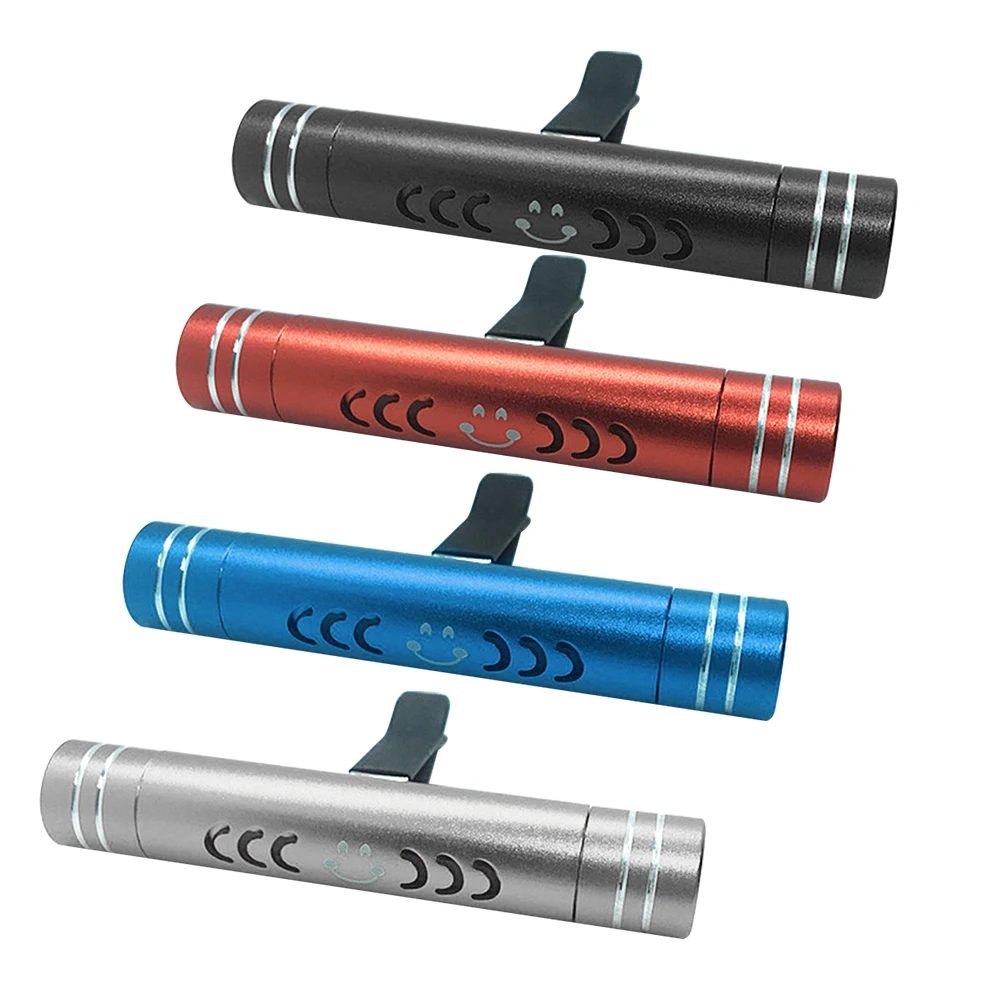 Диффузная ароматерапия твердые духи палочки аромат клип воздуха на выходе