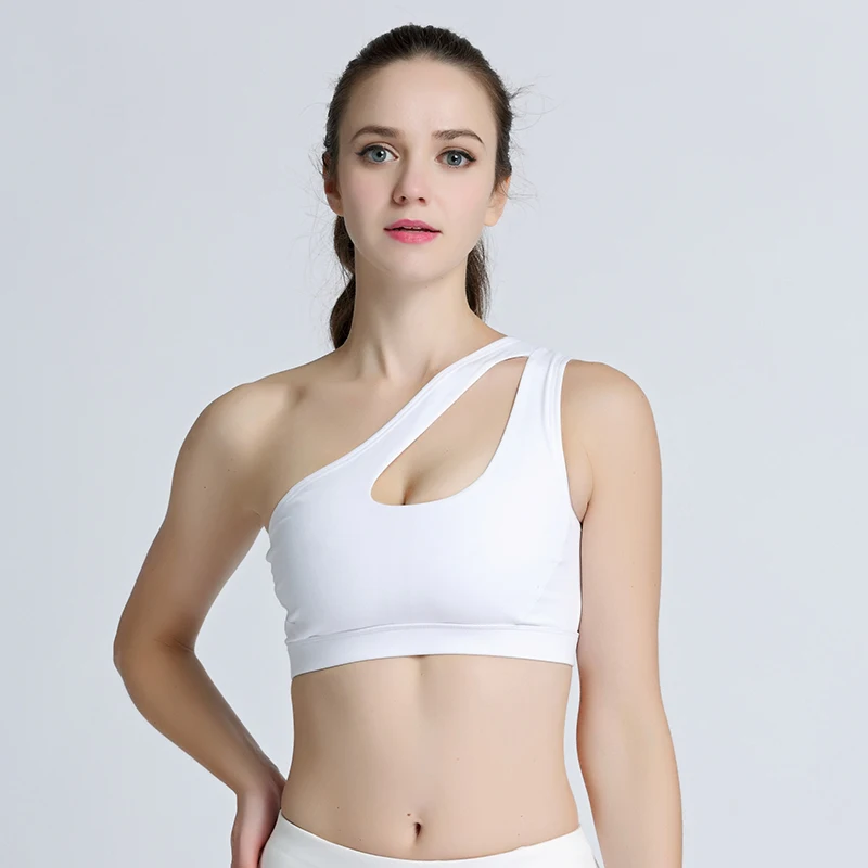 Спортивный бюстгальтер Быстросохнущий дышащий укороченный топ спортивная