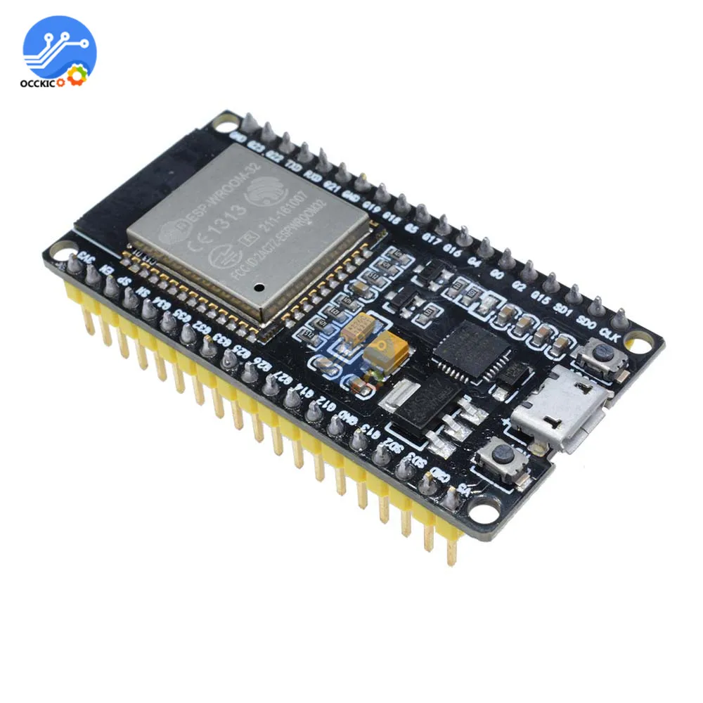 ESP32 ESP 32 макетная плата Беспроводной Wi Fi Bluetooth двухъядерный CP2104 фильтры Мощность