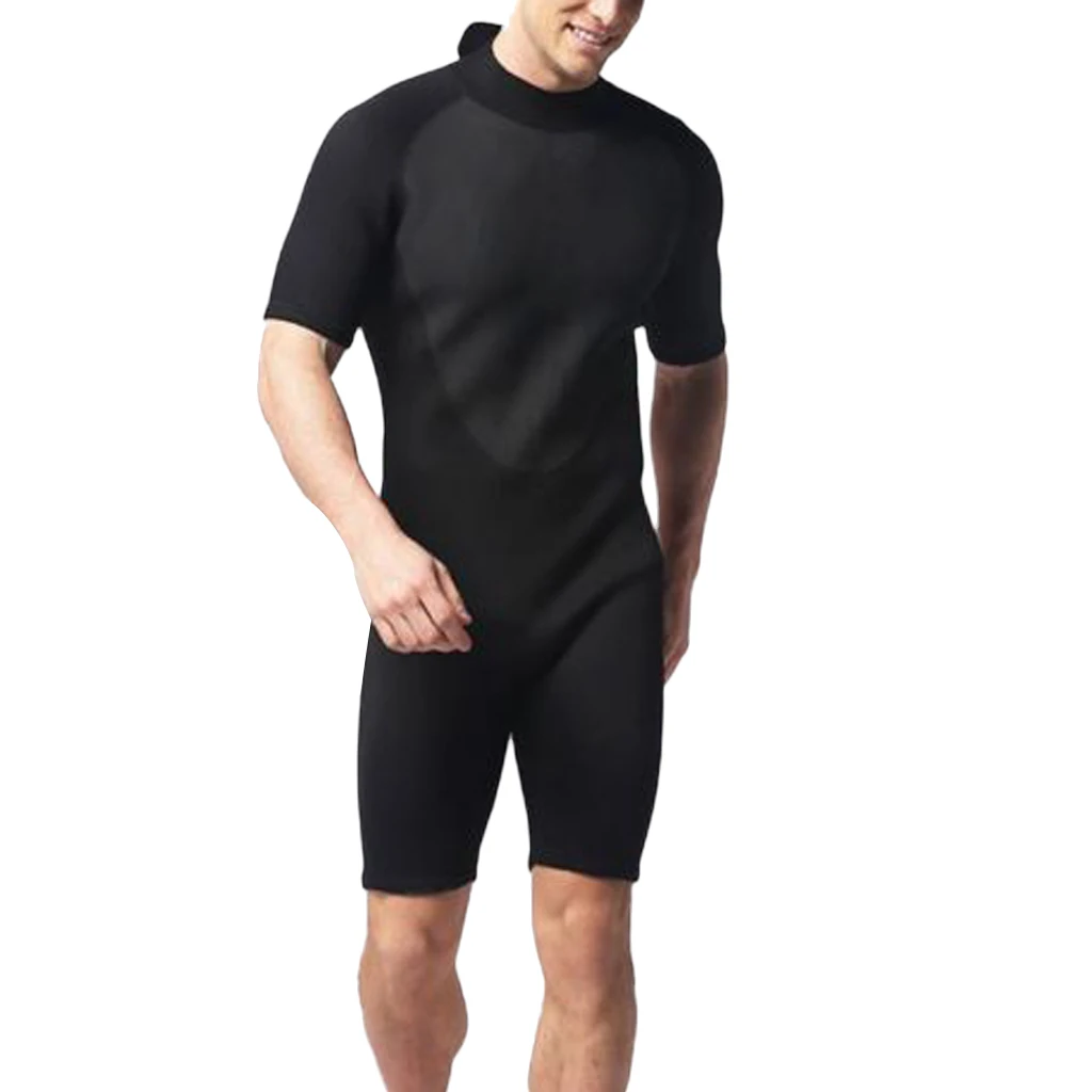 Неопреновый гидрокостюм для дайвинга с короткими рукавами 3 мм | Спорт и