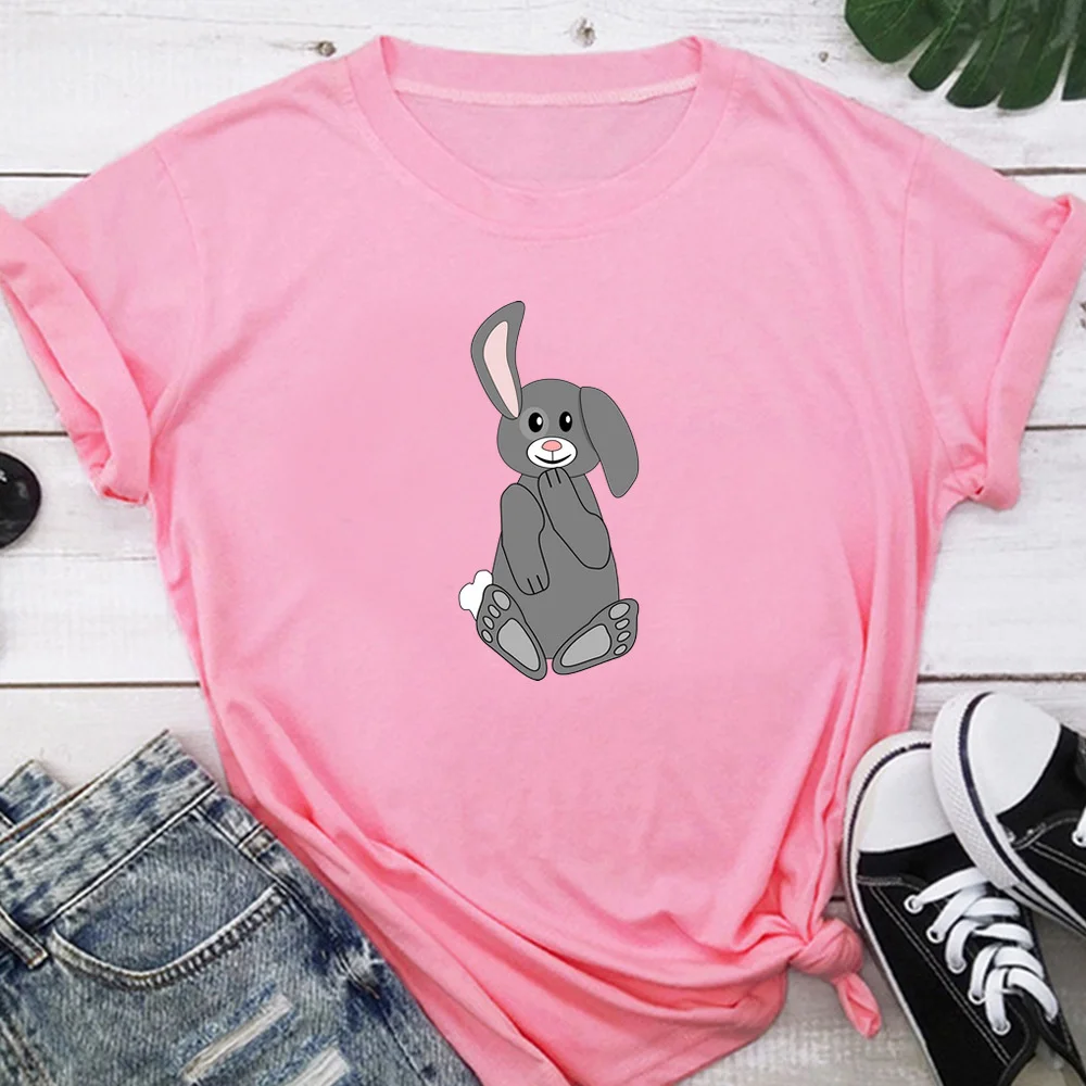 

Duck Women Short Sleeve Casual T-Shirt women's blouse tops 20342
