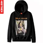 2022 хип-хоп толстовка с капюшоном забавная курение Мона Лизы уличная одежда Толстовка Пуловер Харадзюку мужская осенне-зимняя флисовая толстовка свободная