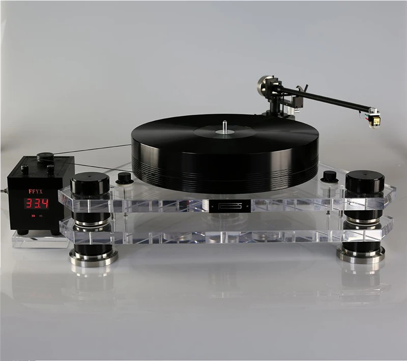 Вращающийся проигрыватель FFYX 2019 version TB25MKII LP без картриджа A182 Tonearm tone arm|Виниловые