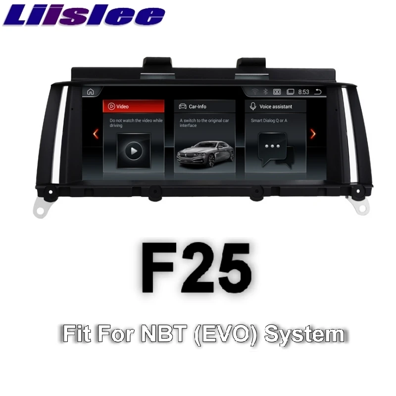 Для BMW X3 F25 2014 ~ 2017 LiisLee Автомобильный мультимедийный GPS аудио Hi Fi Радио Стерео
